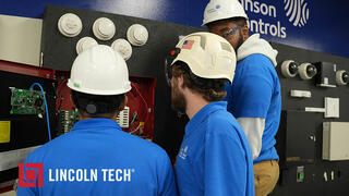 Learn about Johnson Controls’ two specialized advanced training paths available to select Lincoln Tech graduates from the EEST or HVA programs.