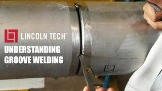 Learn about the five groove types used in welding.