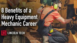Heavy equipment mechanics diagnose and repair important machinery to prevent costly operational delays.
