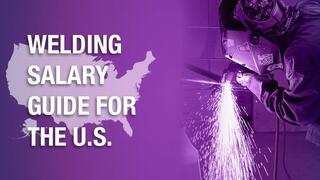 Interested in a welding career? Learn about the average welder salaries across the United States.  