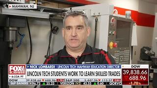 FOX Business reporter Lauren Simonetti interviews Nick Lombardi About CNC Manufacturing