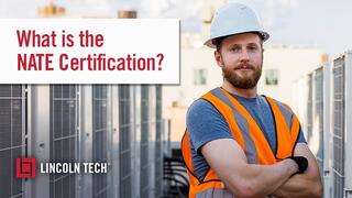 Learn how the NATE certification represents a benchmark for HVAC technician knowledge.