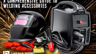Welding accessories that are essential for safety and efficiency.