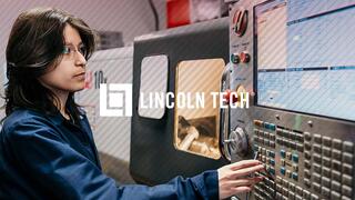 CNC Operator's Job Description - a CNC operator performing a machining task.