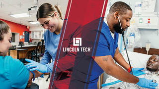Medical assistant and practical nurse working in their environments.