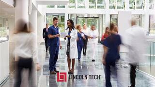 Healthcare workers in a hospital in the Pennsylvania region.