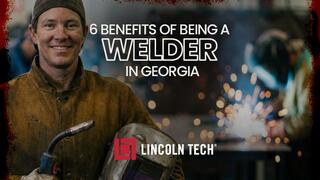 A welder at work in Georgia