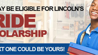 Lincoln Pride Scholarship
