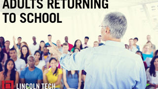 Adults can further their education through the high school completion program