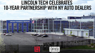 Lincoln Tech Celebrates 10-Year Partnership with Auto Dealers