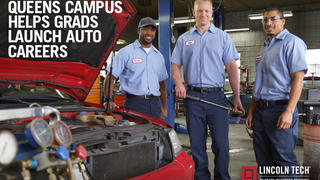 New York Auto Careers Begin at Lincoln Tech