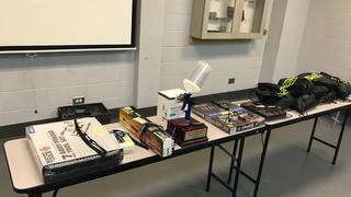 Auto body repair training at Lincoln Tech