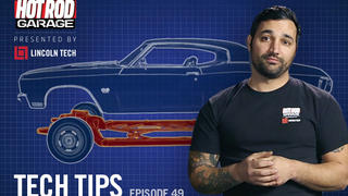 Hot Rod Garage Episode 49 - The Body Swap