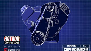 Centrifugal superchargers add power