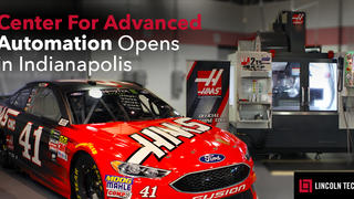 Lincoln Tech Dedicates Gene Haas Center for CNC Manufacturing