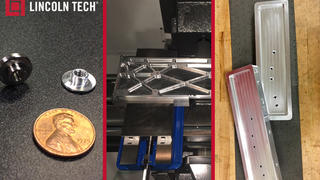 Indy CNC Program SPM Components