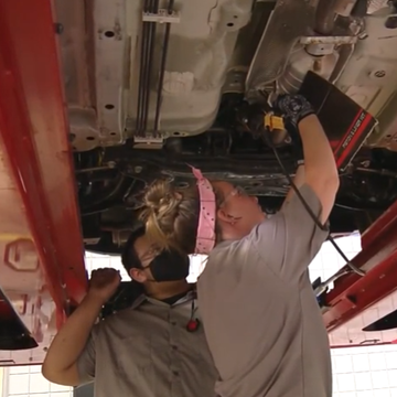 Lincoln Tech Automotive Students Etch Catalytic Converters to Thwart Theft of Valuable Automotive Parts
