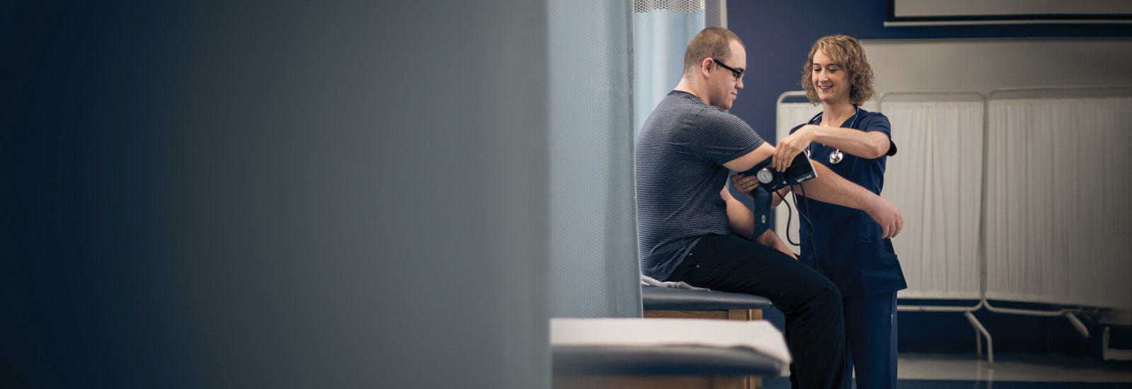 Health Sciences header image