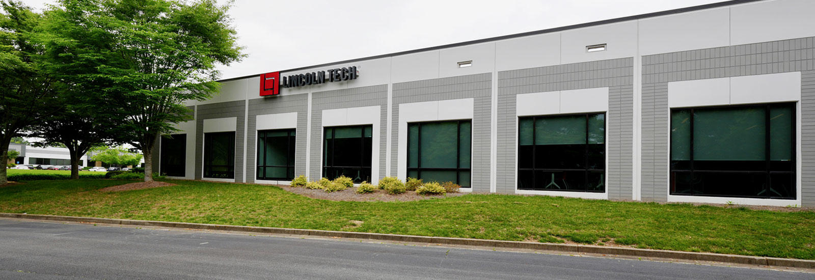 Exterior photo of the East Point GA campus
