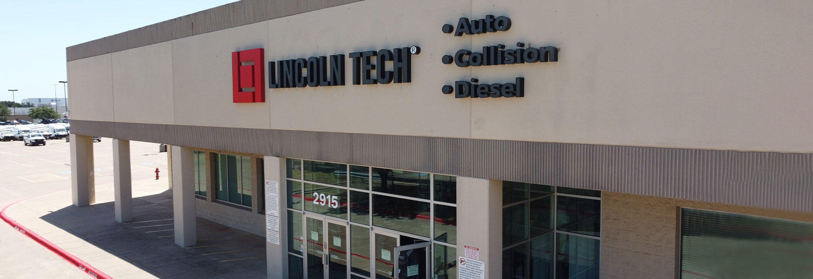 Lincoln Tech Allentown PA Campus Header