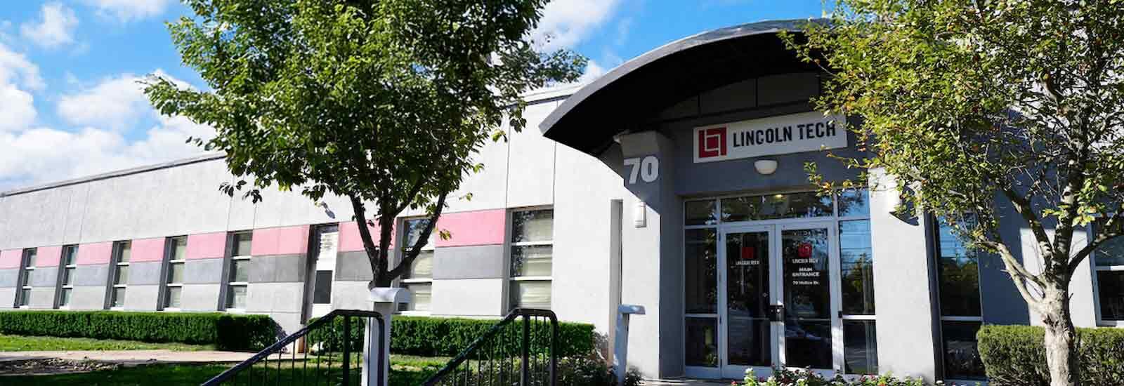 Lincoln Tech campus in Mahwah, New Jersey