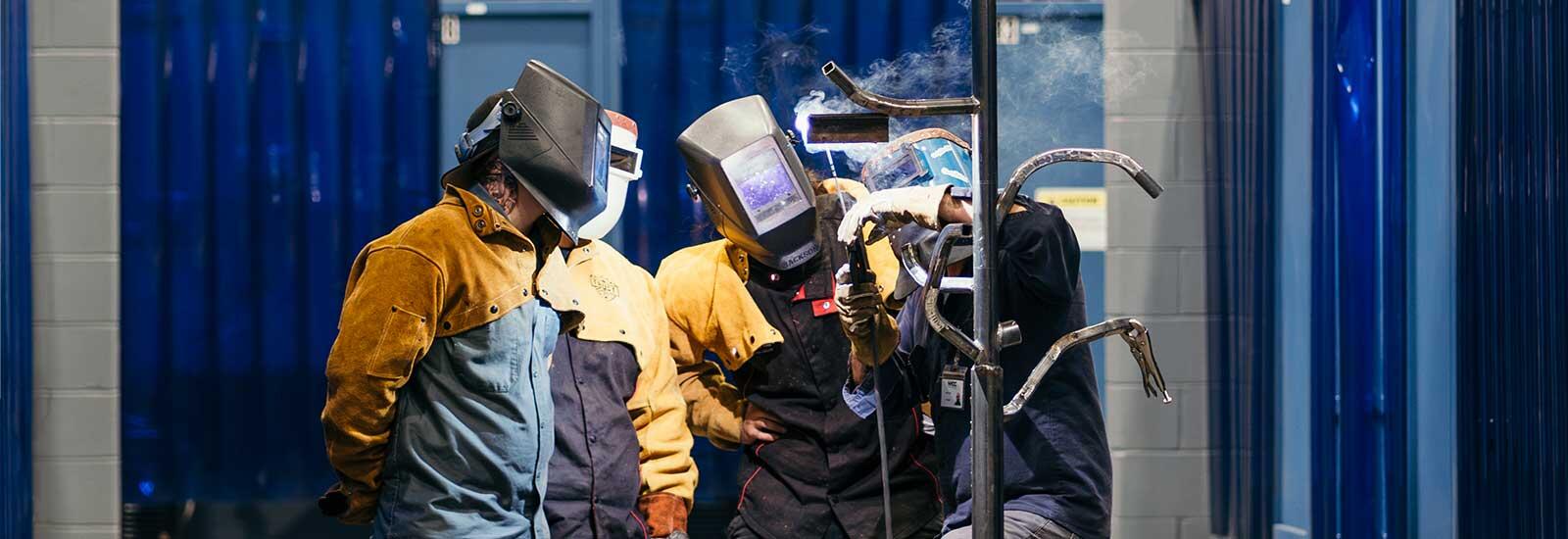 Photo Header Program Welding