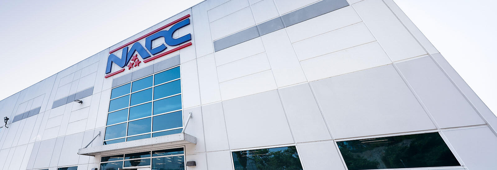 NADC campus building