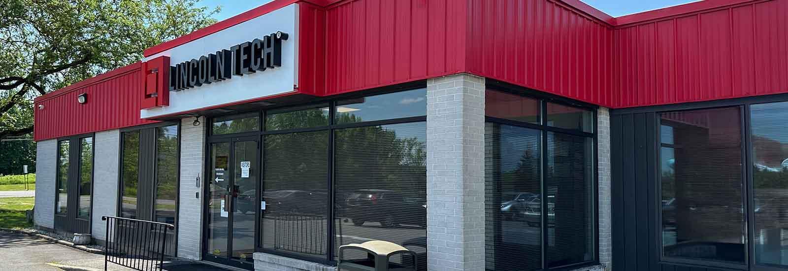 Lincoln Tech Allentown PA Campus Header