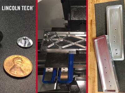 Lincoln Tech Students Build Parts for IndyCar Performance Machines