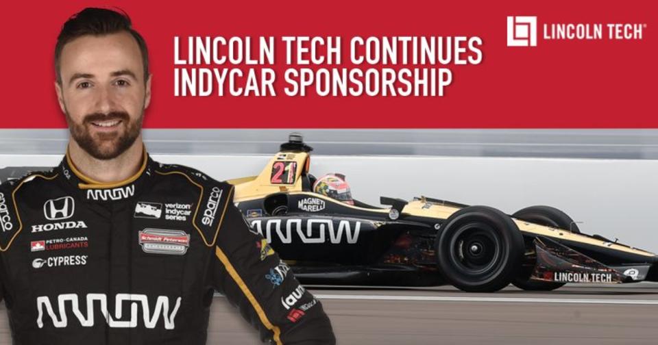 Lincoln Tech Extends Schmidt Peterson Sponsorship for 2018