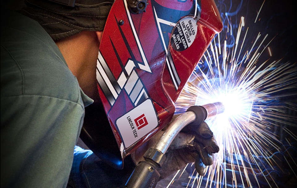 Demand for trained welders is growing in Maryland