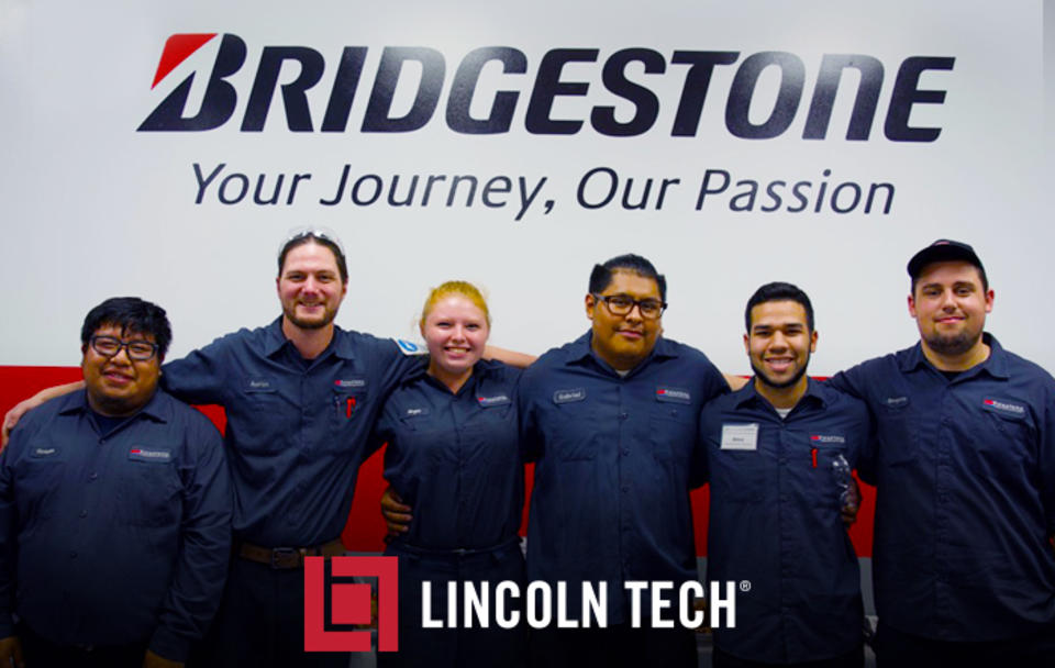 Careers with Bridgestone in reach for Lincoln Tech graduates