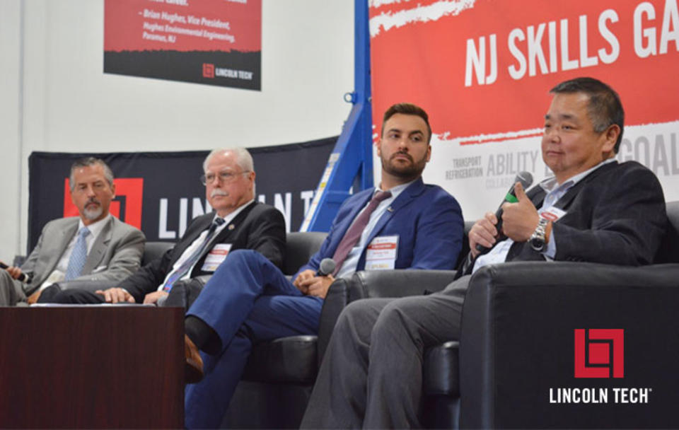 Lincoln Tech hosts government officials and hiring managers to discuss the skills gap that exists in American industry