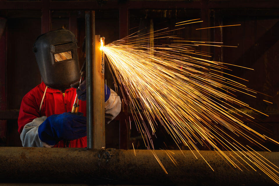 4 Types of Welding Processes or Procedures explained.