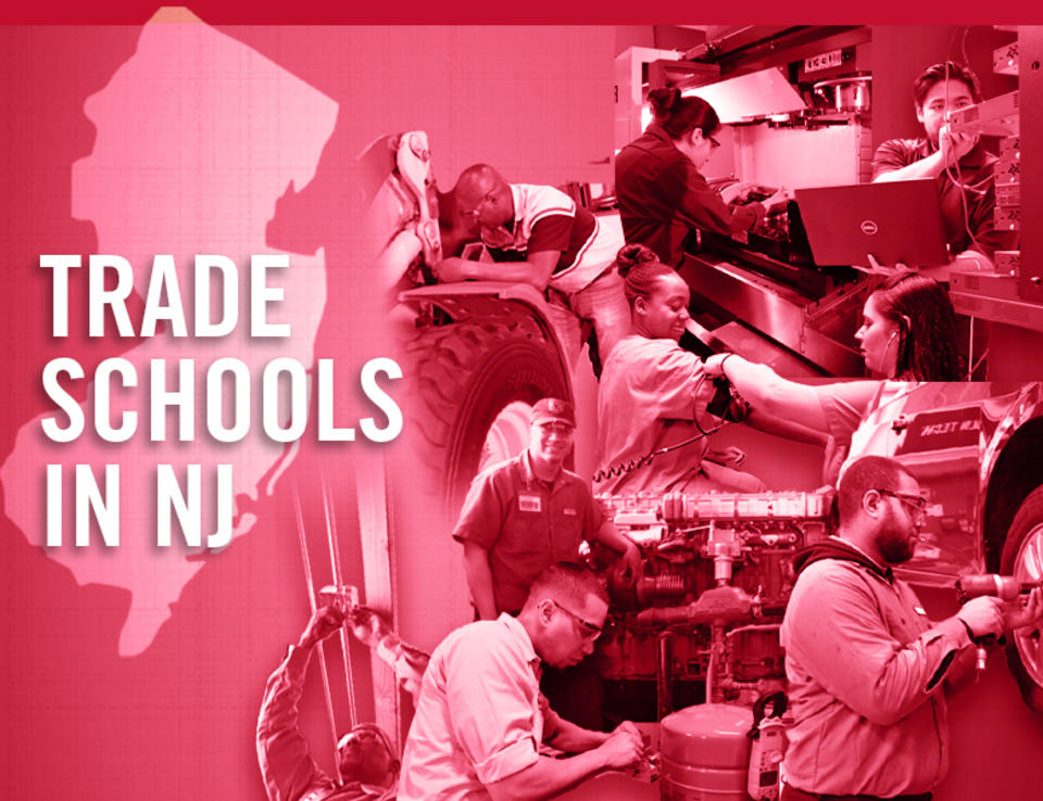 Lincoln Tech's NJ Trade Schools offering 13 career training programs at six campuses