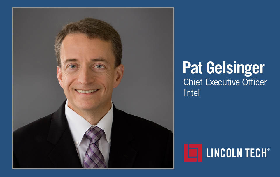Lincoln Tech graduate Pat Gelsinger named CEO of Intel