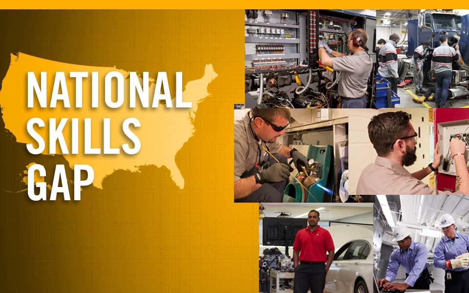Career Training Programs at Lincoln Tech Help Industries Train the Essential Skilled Workers of the future.