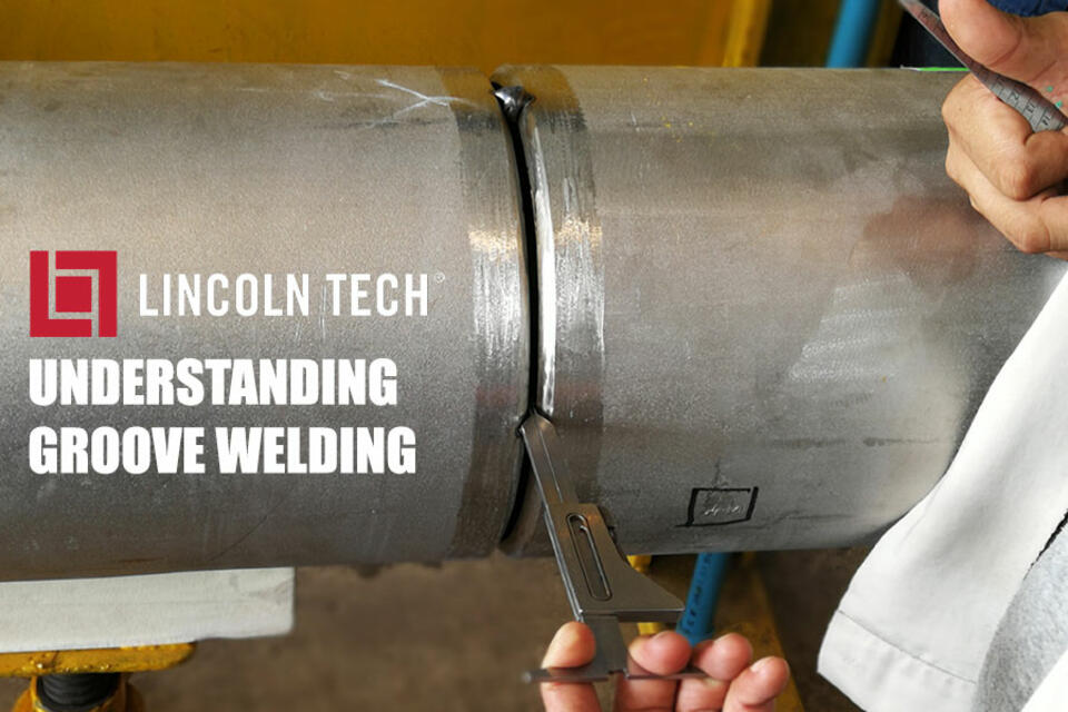 Learn about the five groove types used in welding.
