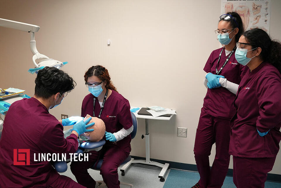 There are several factors, including accreditation and curriculum, to look for when choosing a dental assistant school.