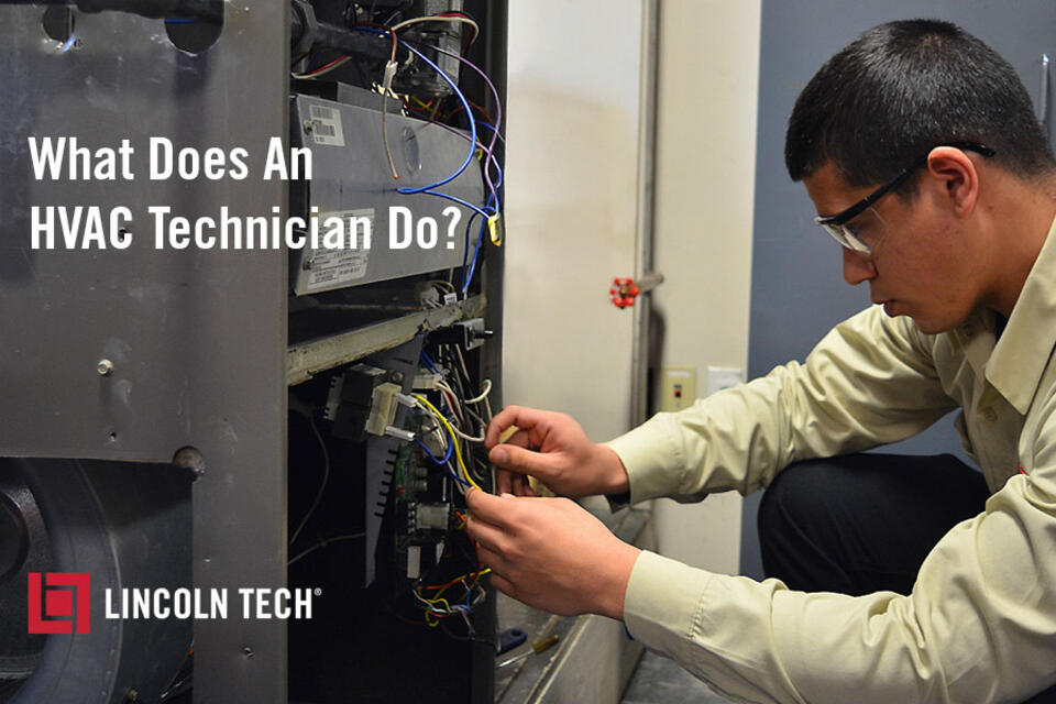 HVAC (Heating, Ventilation, and Air Conditioning) technicians keep homes, businesses, and industrial spaces safe and comfortable.