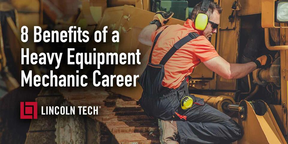 Heavy equipment mechanics diagnose and repair important machinery to prevent costly operational delays.