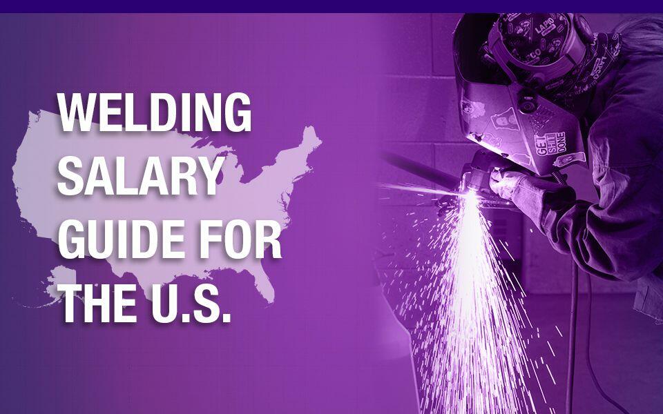 Interested in a welding career? Learn about the average welder salaries across the United States.  