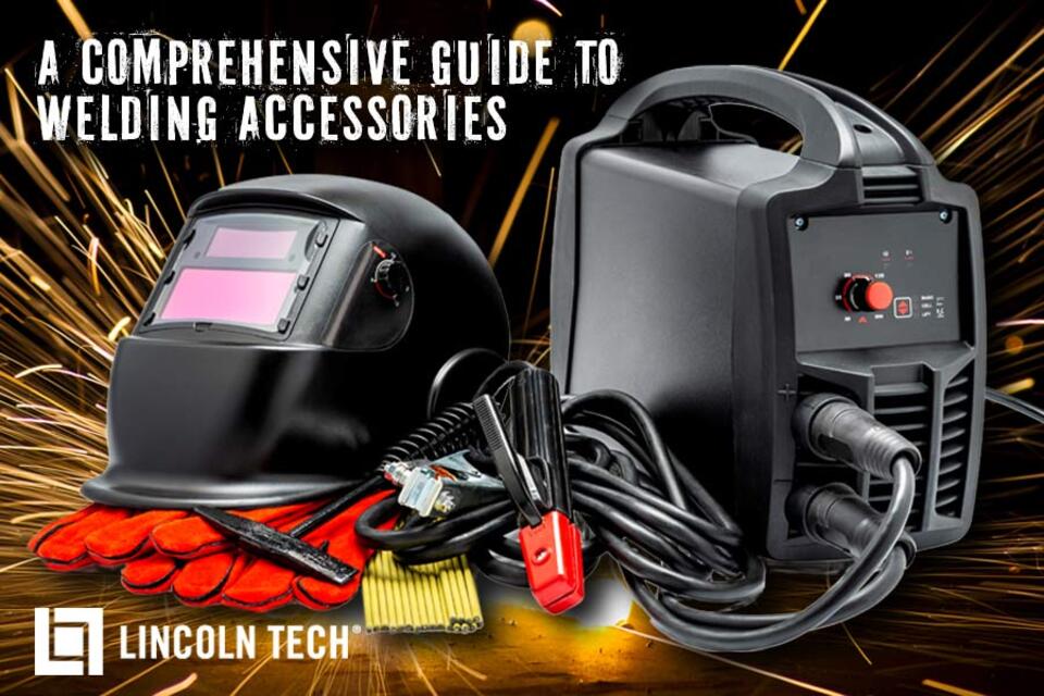 Welding accessories that are essential for safety and efficiency.
