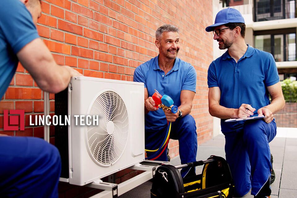 An HVAC service manager oversees heating, ventilation, and air conditioning operations.