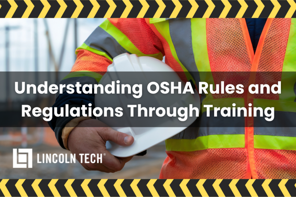 Learn about workplace safety through OSHA.