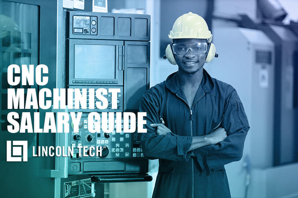 The comprehensive Computer Numerically Control (CNC) machinist salary guide highlights.