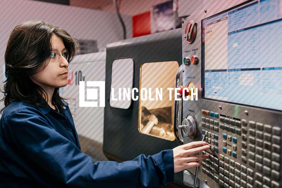 CNC Operator's Job Description - a CNC operator performing a machining task.