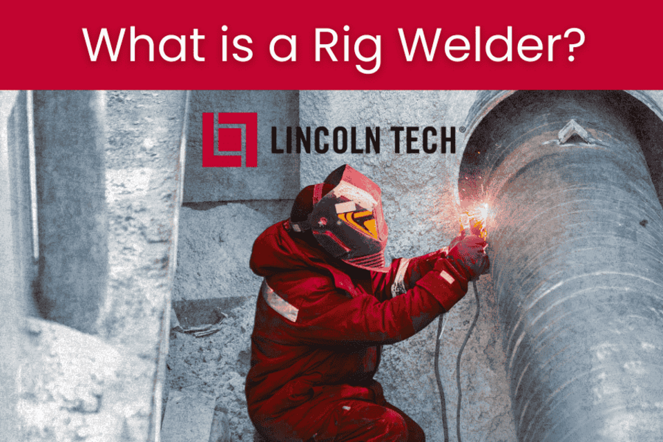 Learn about the career aspects of the Rig Welder.