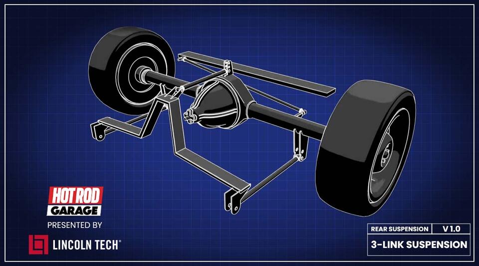 Learn why the 3-Link suspension is a great choice for certain performance applications and vehicles.