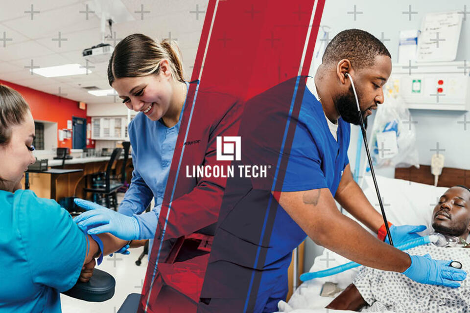 Medical assistant and practical nurse working in their environments.